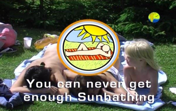 You can never get enough sunbathing - Naturist freedom family nudism video [720×489 | 01:04:28 | 840 MB]