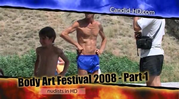 Nudism video HD - Body Art Festival 2008 [1280×720 | 00:32:25 | 1,8 GB]