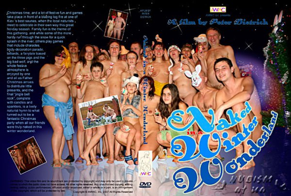 Video nudism - Naked in a winter wonderland [720x576 | 00:58:50 | 4,3 GB]