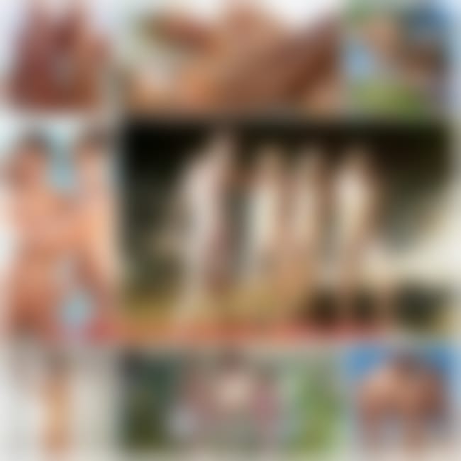 Nudist family beautiful photo album set 1