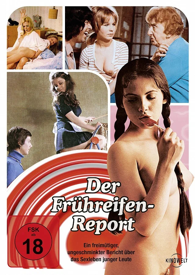 Fruhreifen report - Puberty German youth video