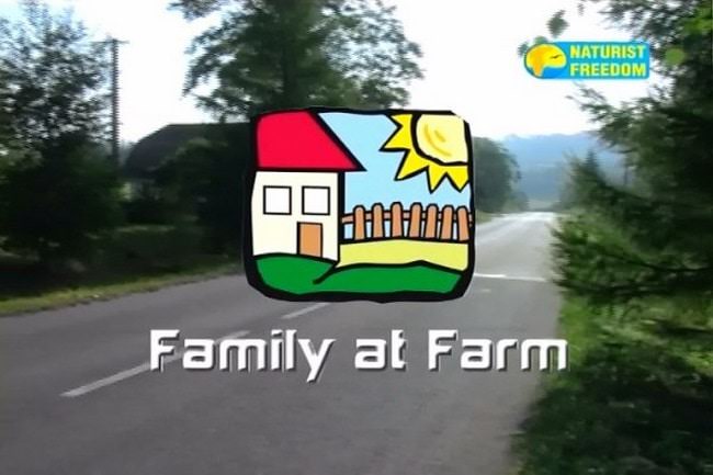Family at Farm Naturist freedom nudism video [720x576 | 00:56:05 | 138 MB]