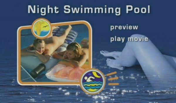 Night Swimming Pool - Naturism freedom family nudism video [640×480 | 00:54:24 | 1.2 GB]
