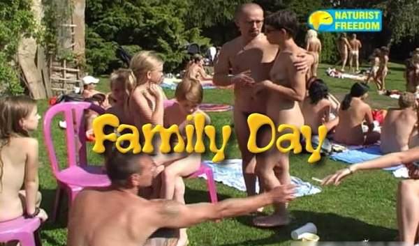 Family Day - Naturism freedom family nudism video [720×480 | 01:05:37 | 100 МB]