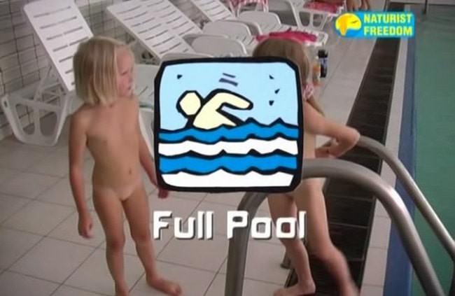 Full Pool - Naturist freedom family nudism video [720×480 | 00:55:32 | 1.5 GB]