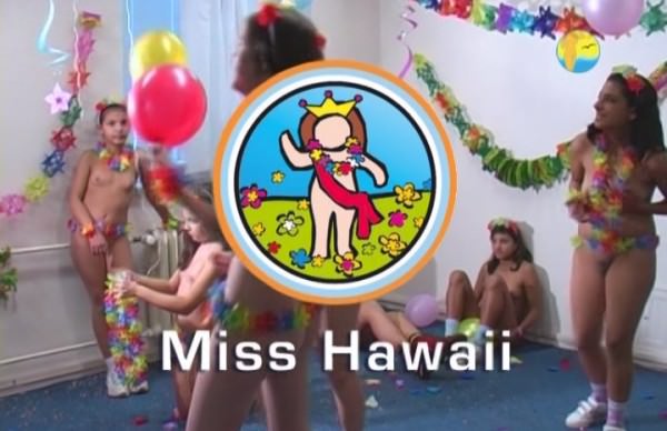 Miss Hawaii - Naturist freedom family nudism video [720×480 | 01:32:14 | 2.6 GB]