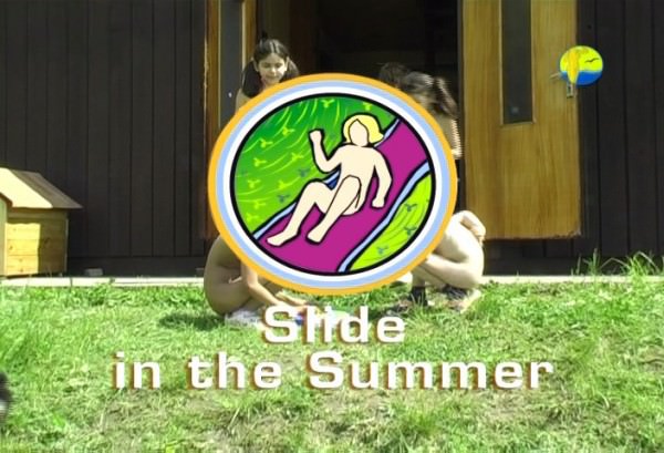 Slide in the Summer - Naturist freedom family nudism video [720×480 | 01:21:16 | 2.3 GB]