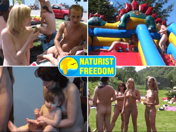 Veronica has become a mother - Naturist freedom family nudism video [720x480 | 26:31:13 | 2.8 GB]