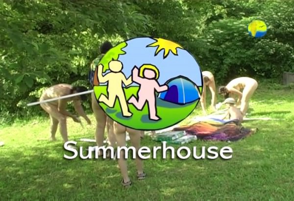 Summerhouse - Naturist freedom family nudism video [720×480 | 01:27:07 | 4.4 GB]