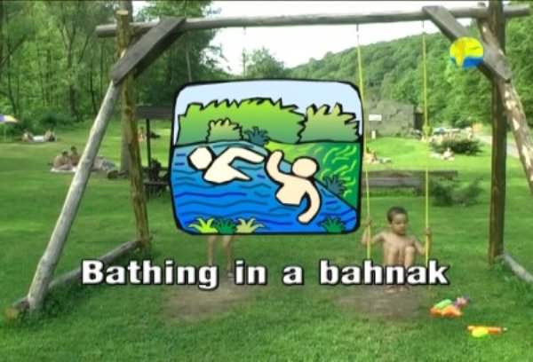 Bathing in a Bahnak - nudist camp video [720x480 | 02:05:16 | 2.30 GB]
