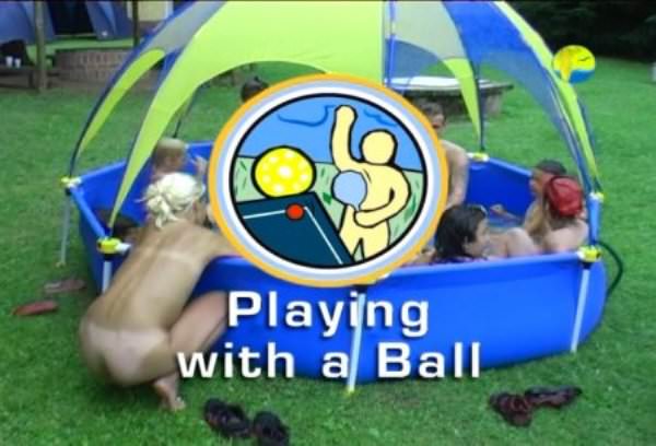 Playing With a Ball - Naturist freedom family nudism video [720x480 | 01:31:53 | 4.10 GB]