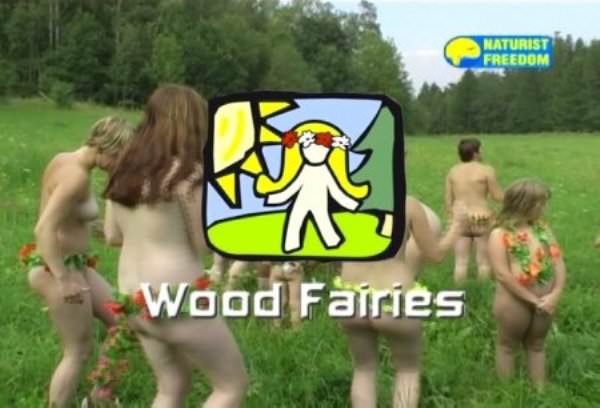 Wood Fairies - Naturist freedom family nudism video [720x480 | 00:32:50 | 1.99 GB]