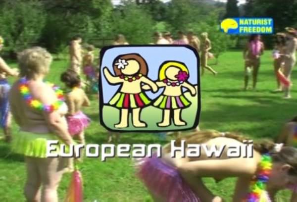 European Hawaii - Naturist freedom family nudism video -  [720x480 | 01:19:26 | 2.6 GB]