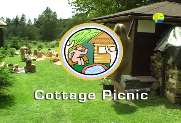 Cottage Picnic - family nudism outdoor video [720×480 | 01:15:45 | 2.1 GB]