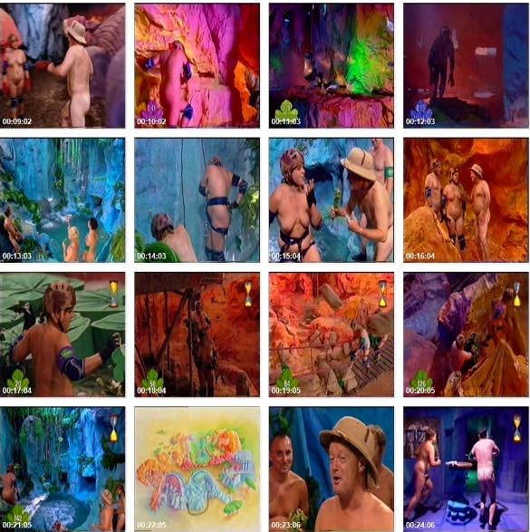 Naked naturist jungle - funny TV show about nudism [480×480 | 00:33:08 | 465 MB]