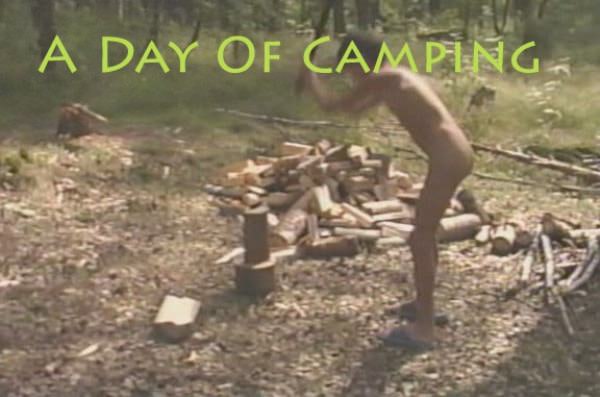 Documentary nudism video - A day of camping [720×480 | 00:21:28 | 340 MB]