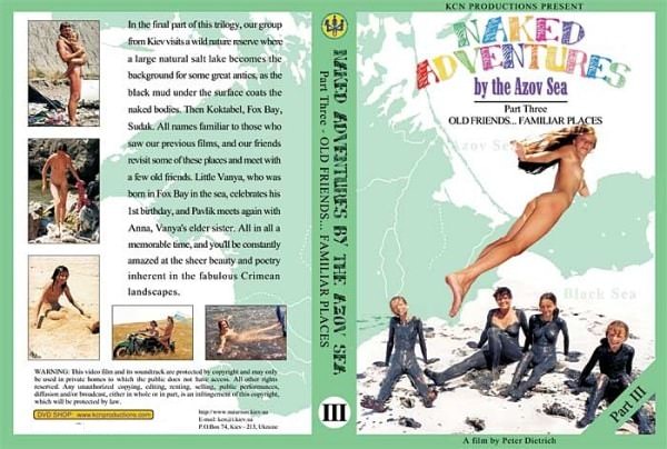 Nudism video - Naked adventures by the azov sea [vol 3] [640×480 | 00:54:28 | 1.8 GB]