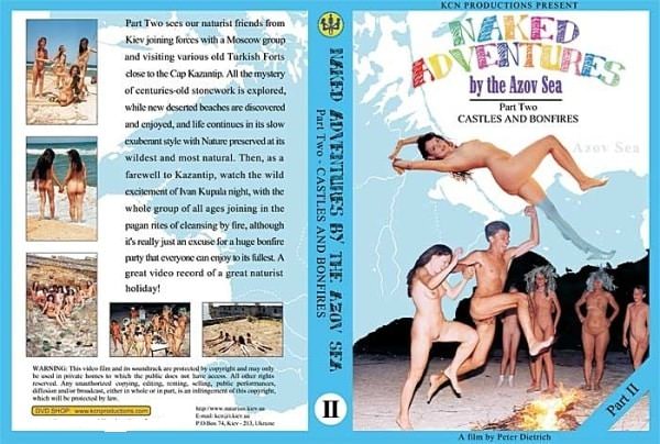 Nudism video - Naked adventures by the azov sea [vol 2] [640×480 | 00:54:28 | 1.5 GB]