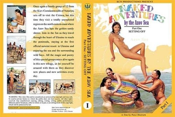 Nudism video - Naked adventures by the azov sea [vol 1] [640×480 | 00:54:28 | 613.96 MB]