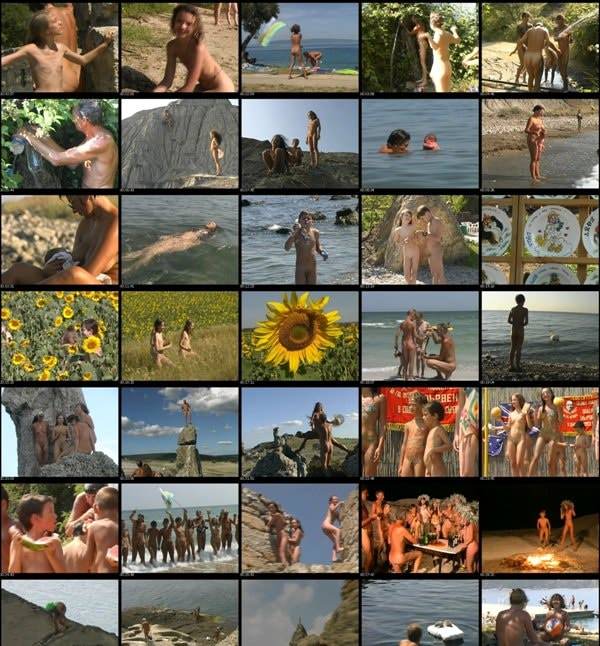 Naturism video - Sunny nudist camp [720x576 | 00:56:41 | 906 MB]