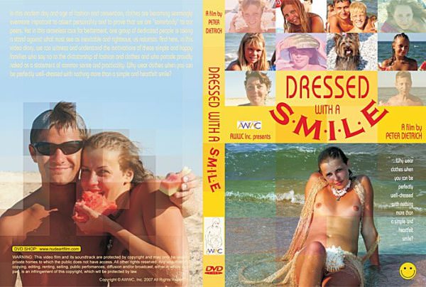 Video nudism - Dressed with a Smile [720x576 | 00:56:41 | 3,9 GB]