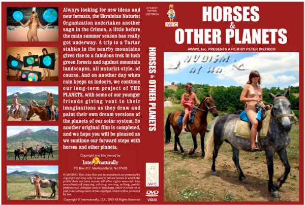 Video nudism - horses & other planets [720×480 | 00:58:17 | 3.73 GB]
