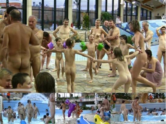 Purenudism HD video - Family nudism in the pool [1920x1080 | 00:42:14 | 1.5 GB]
