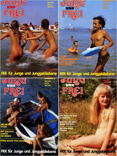 Jung und Frei - nudism (magazines series 9-12)