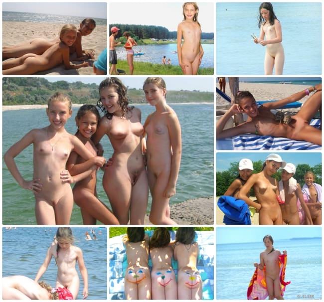 Purenudism photo gallery young and adult nudists (set 3)
