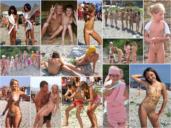 Photo young beautiful nudists