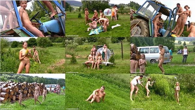 Video report about the culture of naturism in nature
