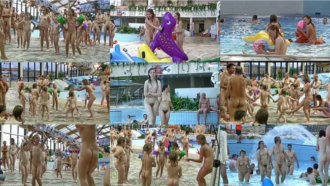 Nudism nude rest video - Aqua extravaganza