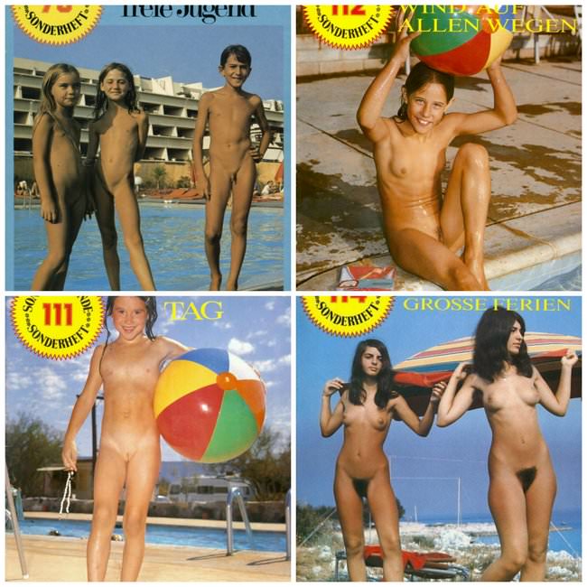FKK Germany nudism magazine collection - Sonnenfreunde Sonderheft # 1