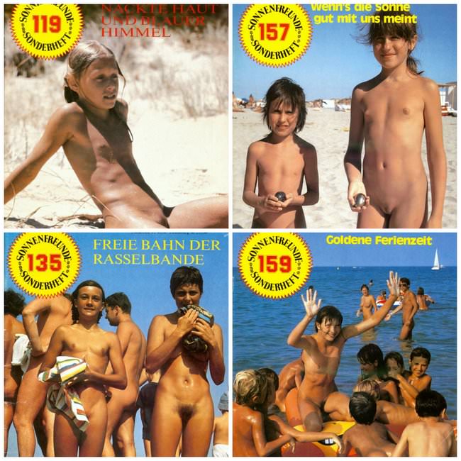 Family nudism FKK magazine collection - Sonnenfreunde Sonderheft # 2