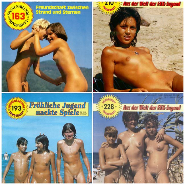 Rare nudism FKK magazine collection - Sonnenfreunde Sonderheft # 3