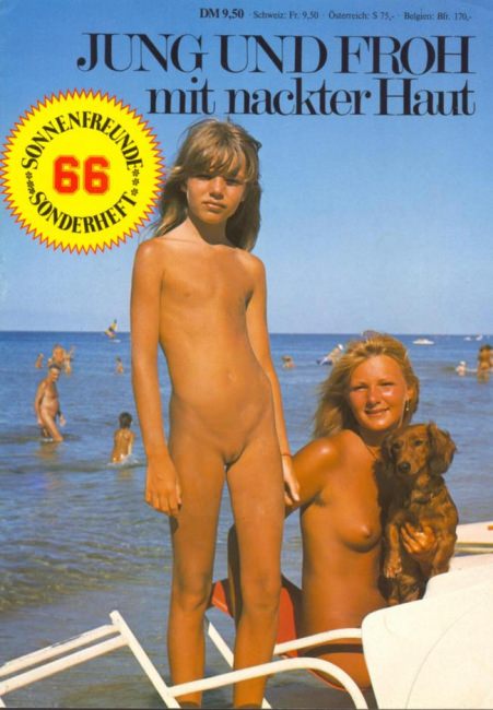 SONNENFREUNDE Sonderheft Nr.66 Jung und Froh mit nackter Haut naturism