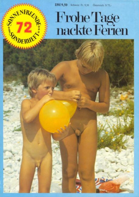 SONNENFREUNDE Sonderheft Nr.72 Frohe Tage nackte Ferien naturism magazine