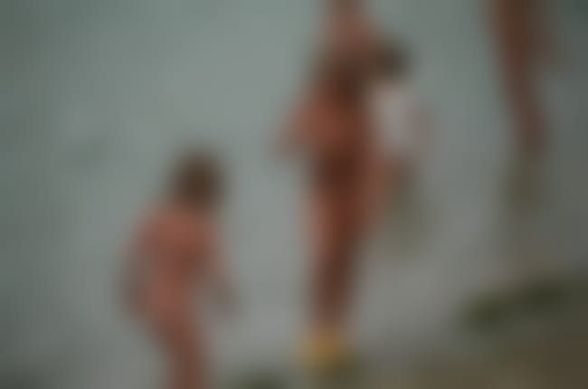 Purenudism photo family nudism on the sea [sunny Beach]