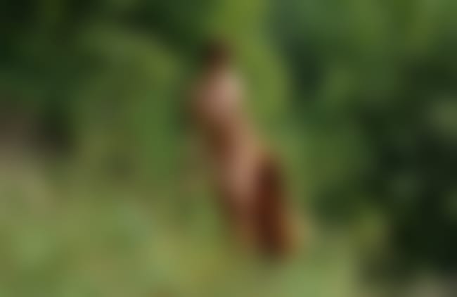 Photo teen girls nudists [Sunny forest]