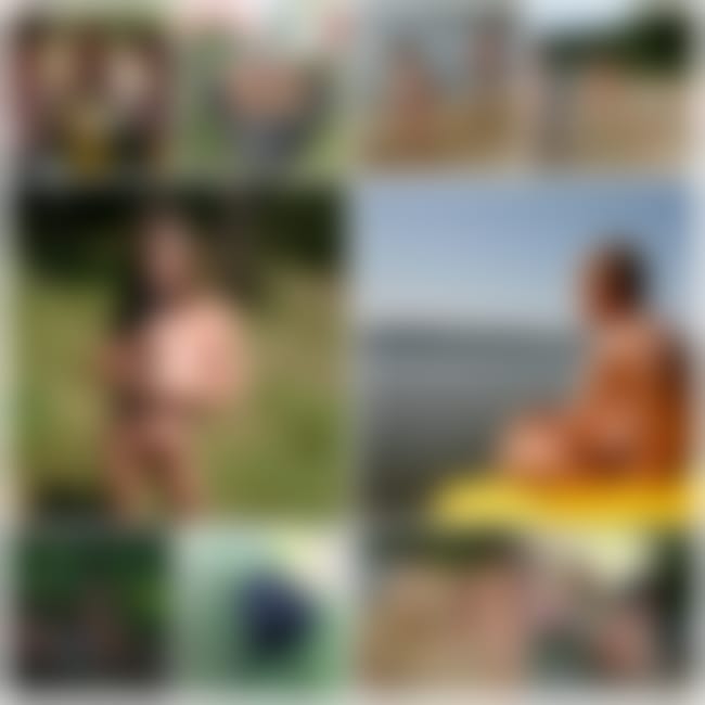 Family nudism gallery, young and adult nudists photos